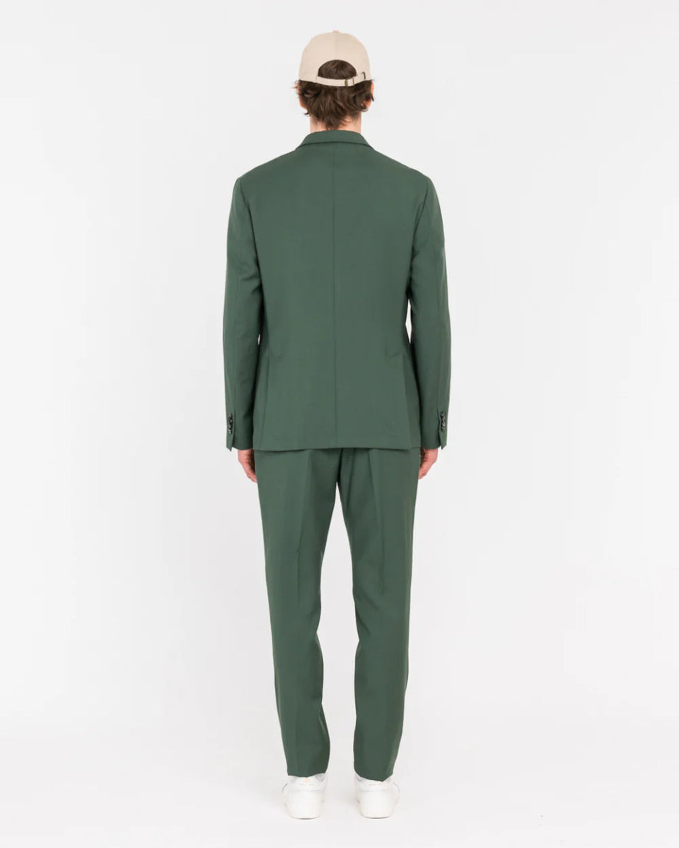 Manuel Ritz Abito doppiopetto in fresco di lana stretch verde Abiti e giacche - Boutique Luisa Trendy