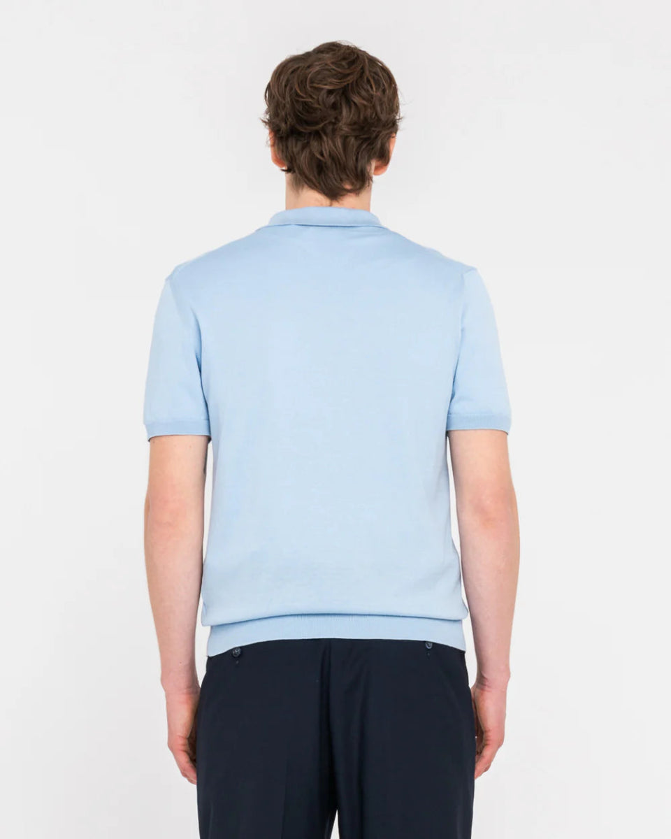 Manuel Ritz Camicia in maglia di cotone rasato T-shirt e Polo - Boutique Luisa Trendy