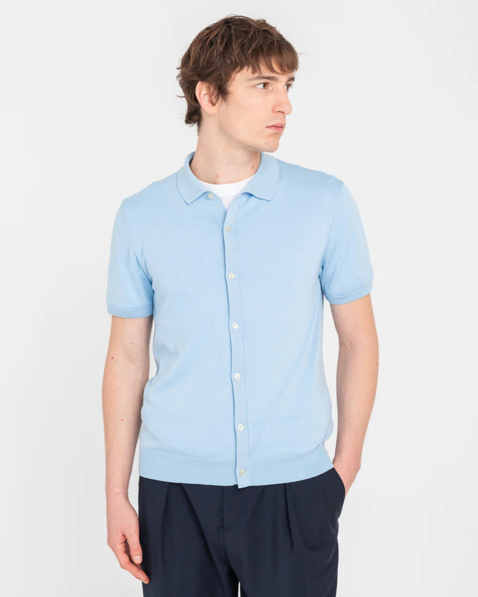 Manuel Ritz Camicia in maglia di cotone rasato T-shirt e Polo - Boutique Luisa Trendy