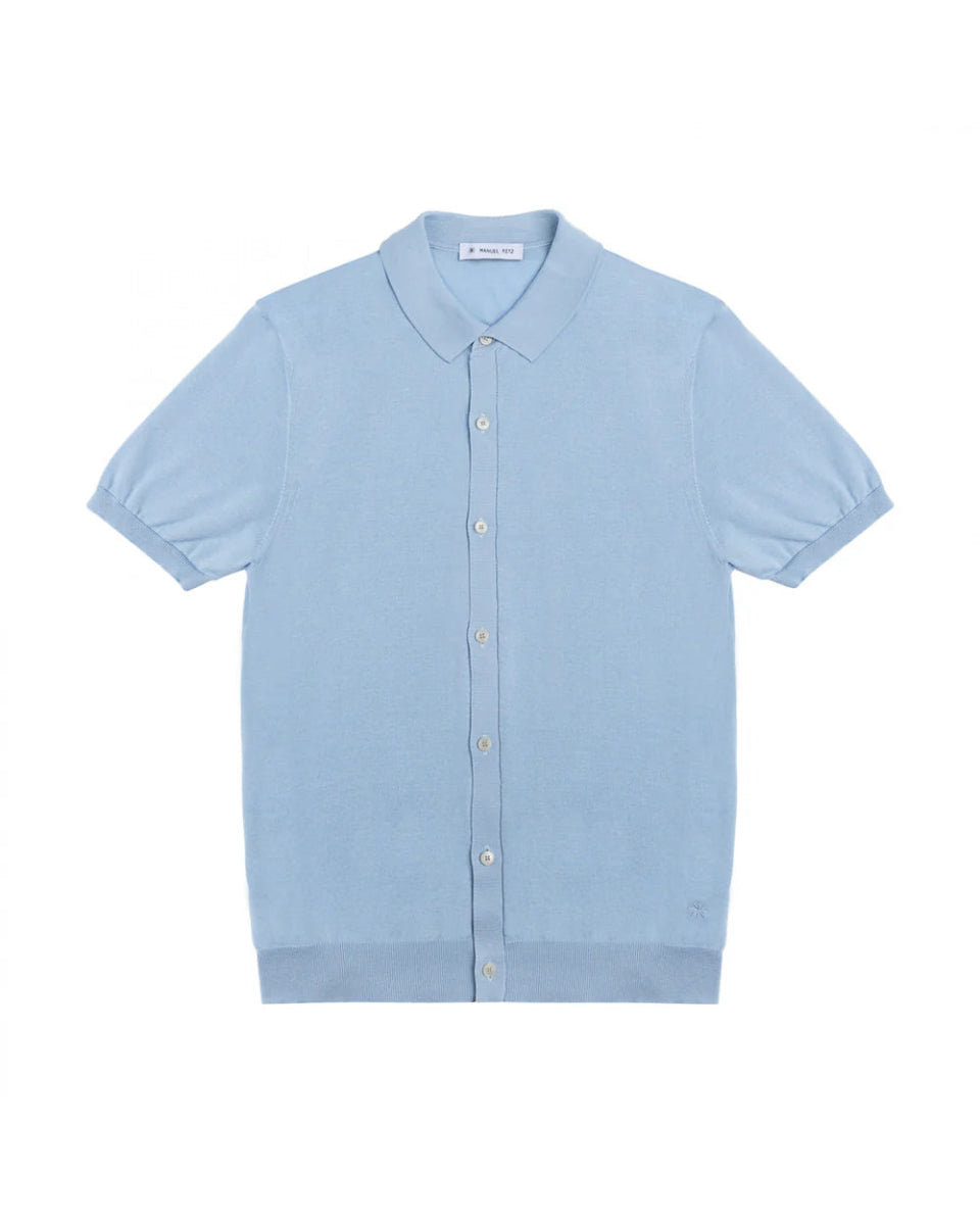 Manuel Ritz Camicia in maglia di cotone rasato T-shirt e Polo - Boutique Luisa Trendy