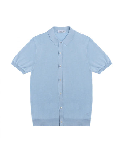 Manuel Ritz Camicia in maglia di cotone rasato T-shirt e Polo - Boutique Luisa Trendy