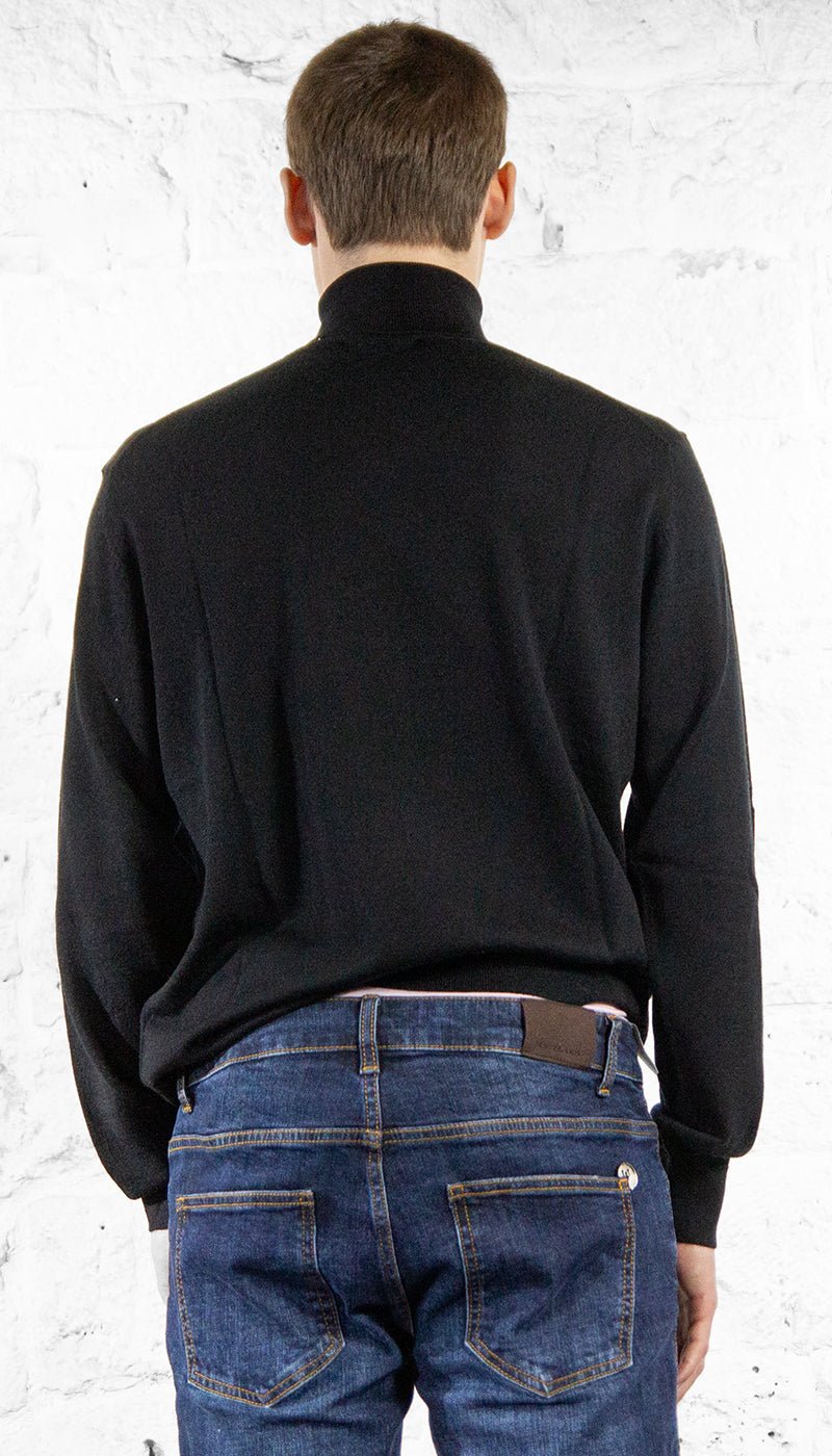 Manuel Ritz Dolcevita uomo in lana 3932M506 253800 Maglie e cardigan uomo - Boutique Luisa Trendy