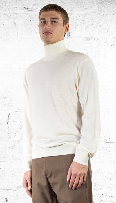 Manuel Ritz Dolcevita uomo in lana 3932M506 253800 Maglie e cardigan uomo - Boutique Luisa Trendy