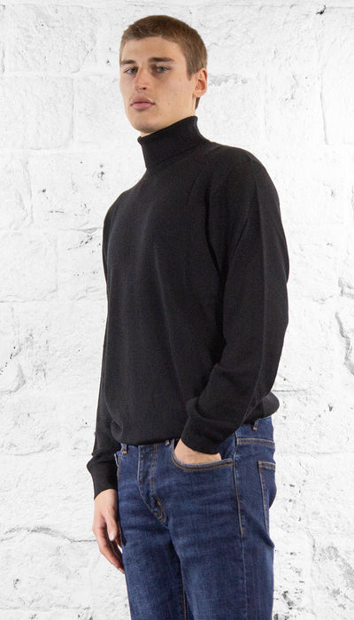 Manuel Ritz Dolcevita uomo in lana 3932M506 253800 Maglie e cardigan uomo - Boutique Luisa Trendy