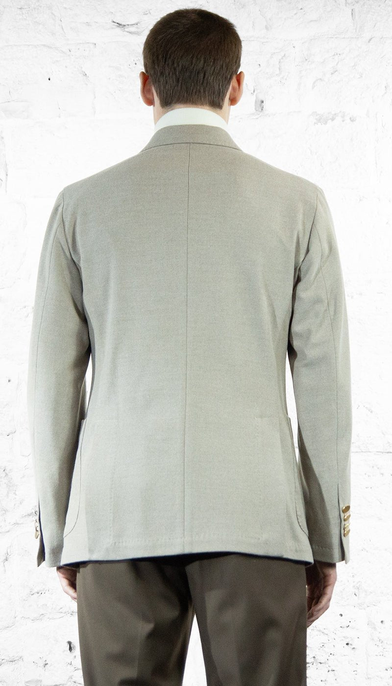 Manuel Ritz Giacca doppiopetto con bottoni oro misto lana Abiti e giacche - Boutique Luisa Trendy