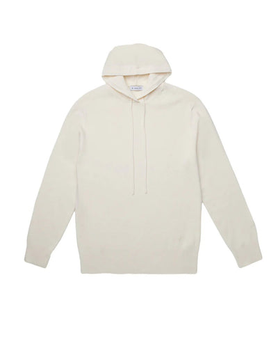 Manuel Ritz Maglia con cappuccio misto lana bianco Maglie e cardigan uomo - Boutique Luisa Trendy