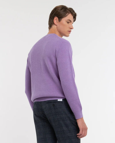 Manuel Ritz Maglia girocollo costa inglese in lana Maglie e cardigan uomo - Boutique Luisa Trendy