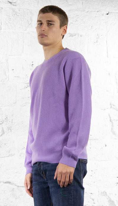 Manuel Ritz Maglia girocollo costa inglese in lana Maglie e cardigan uomo - Boutique Luisa Trendy