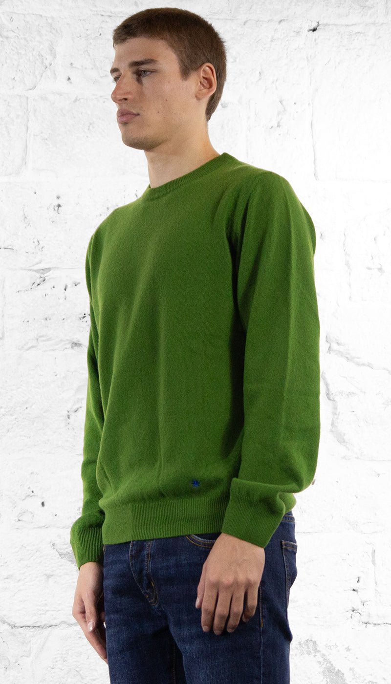 Manuel Ritz Maglia in lana verde Maglie e cardigan uomo - Boutique Luisa Trendy