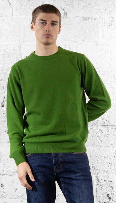 Manuel Ritz Maglia in lana verde Maglie e cardigan uomo - Boutique Luisa Trendy