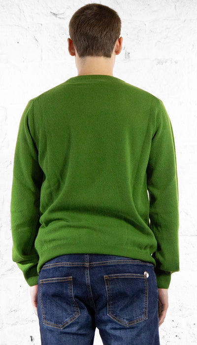 Manuel Ritz Maglia in lana verde Maglie e cardigan uomo - Boutique Luisa Trendy