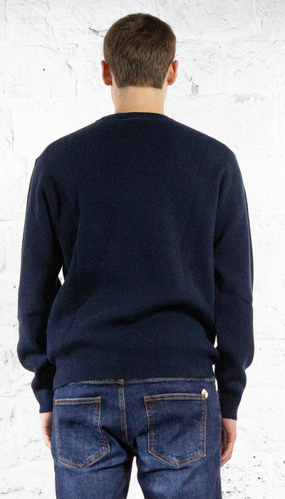 Manuel Ritz Maglia scollo a V in lana Maglie e cardigan uomo - Boutique Luisa Trendy