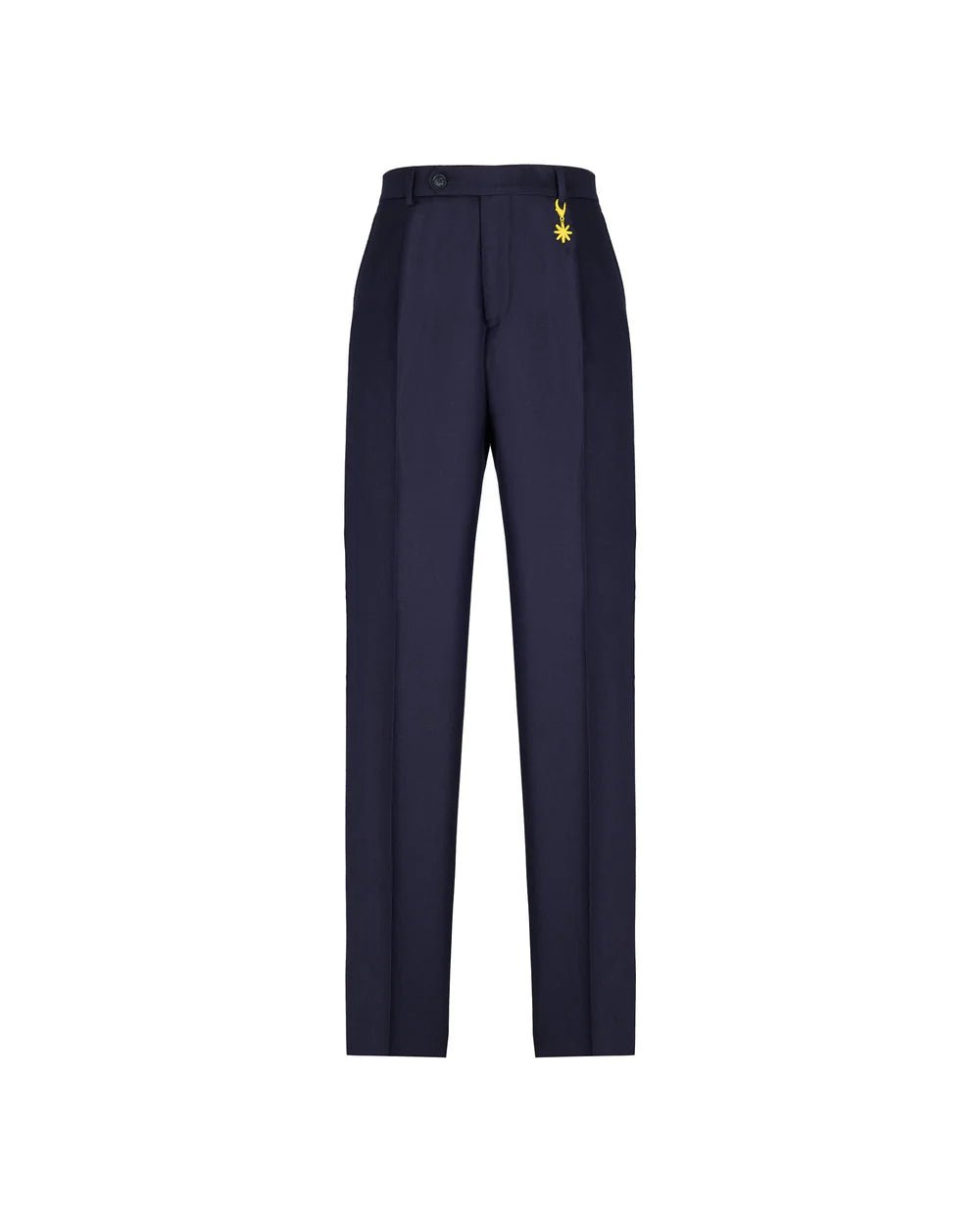 Manuel Ritz Pantalone con pinces flanella di lana stretch Pantaloni Uomo - Boutique Luisa Trendy