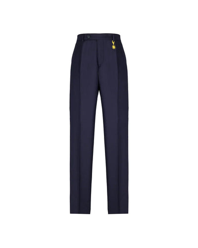 Manuel Ritz Pantalone con pinces flanella di lana stretch Pantaloni Uomo - Boutique Luisa Trendy