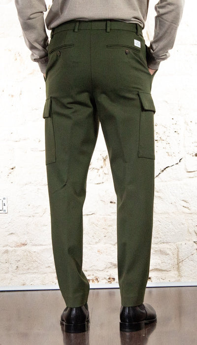 Manuel Ritz Pantalone con tasconi in viscosa stretch Pantaloni Uomo - Boutique Luisa Trendy