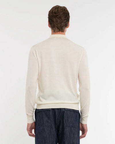 Manuel Ritz Polo manica lunga in pura lana T-shirt e Polo - Boutique Luisa Trendy