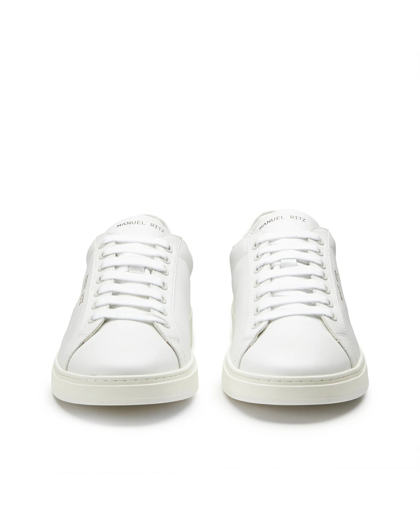 Manuel Ritz Sneakers in pelle bianca