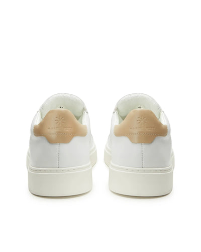 Manuel Ritz sneakers in pelle beige