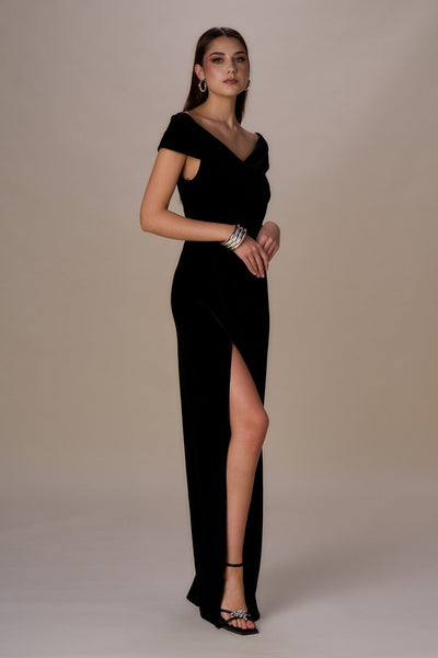 Nosecrets Abito Audry in velluto Vestiti - Boutique Luisa Trendy