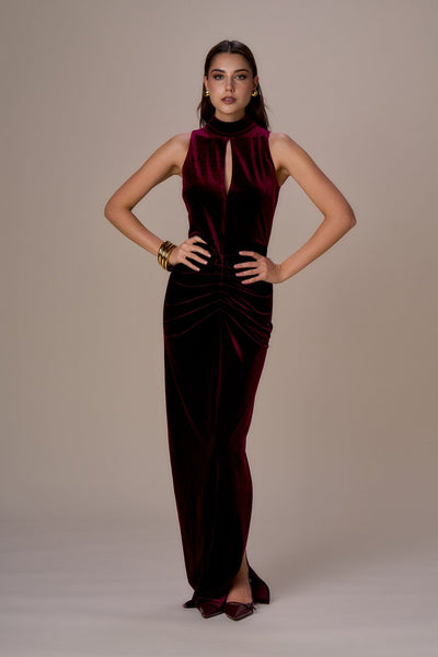 Nosecrets Abito goccia in velluto Vestiti - Boutique Luisa Trendy