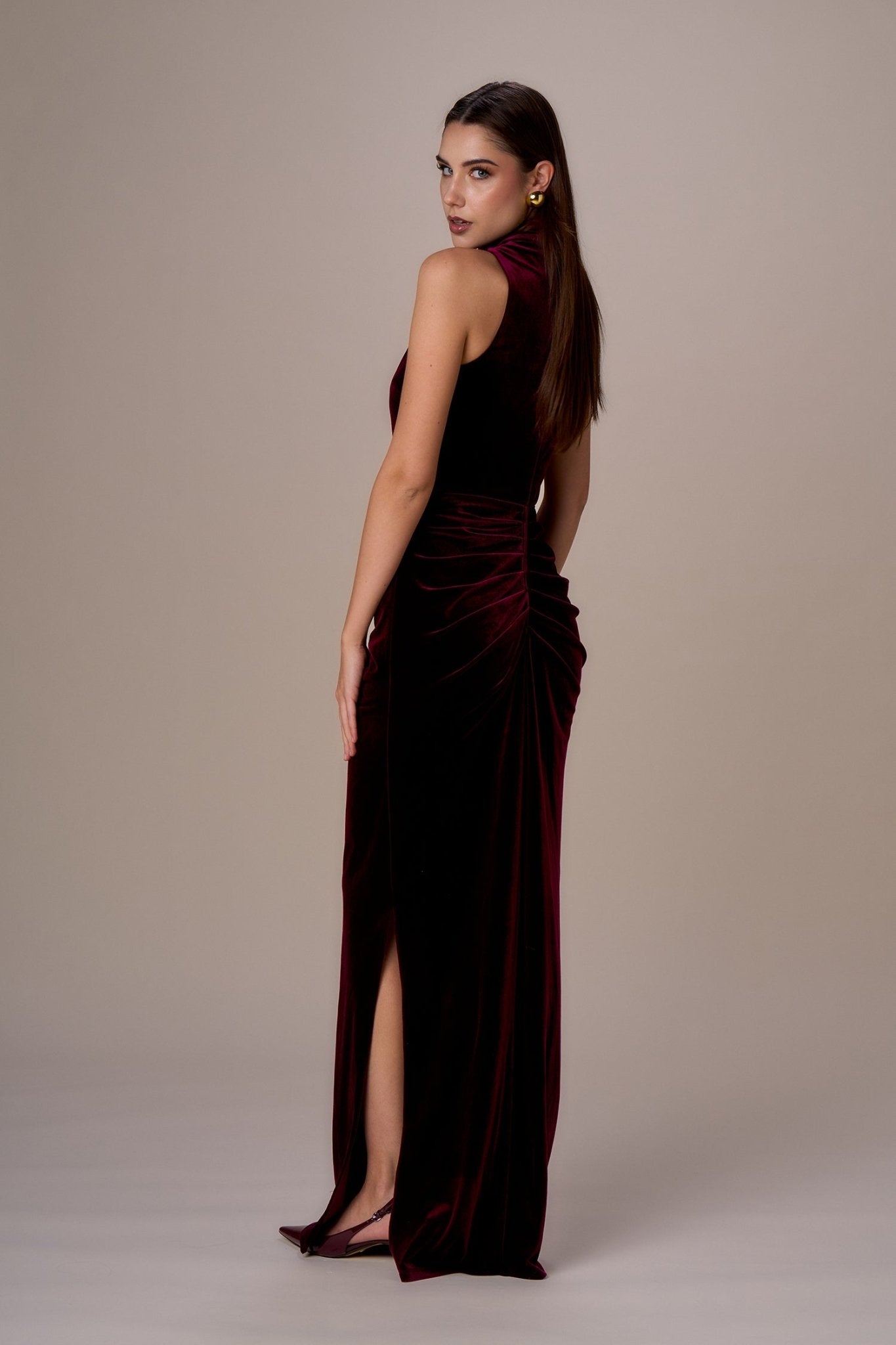 Nosecrets Abito goccia in velluto Vestiti - Boutique Luisa Trendy