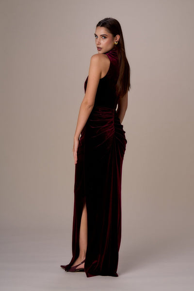 Nosecrets Abito goccia in velluto Vestiti - Boutique Luisa Trendy