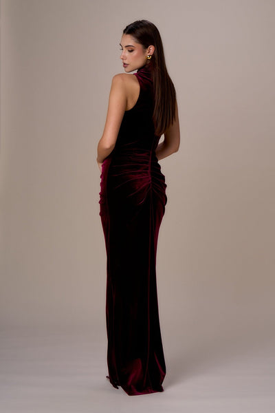 Nosecrets Abito goccia in velluto Vestiti - Boutique Luisa Trendy