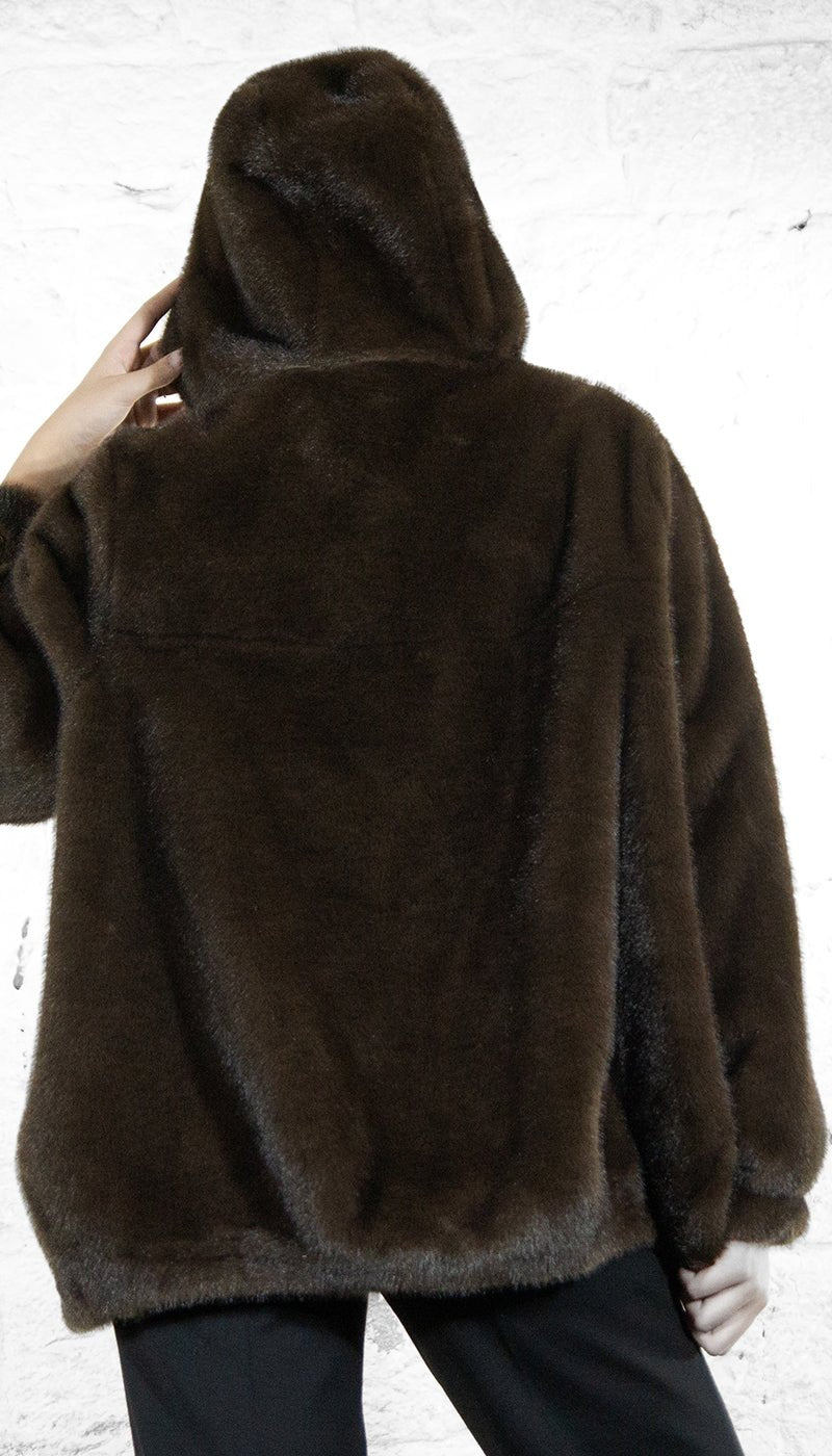 Nosecrets Giaccone simil pelliccia diamond chic Capispalla Donna - Boutique Luisa Trendy