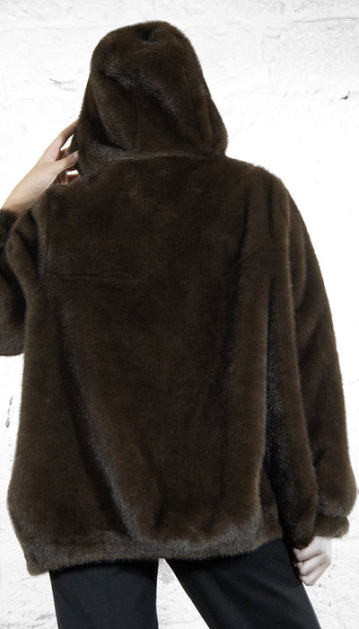 Nosecrets Giaccone simil pelliccia diamond chic Capispalla Donna - Boutique Luisa Trendy