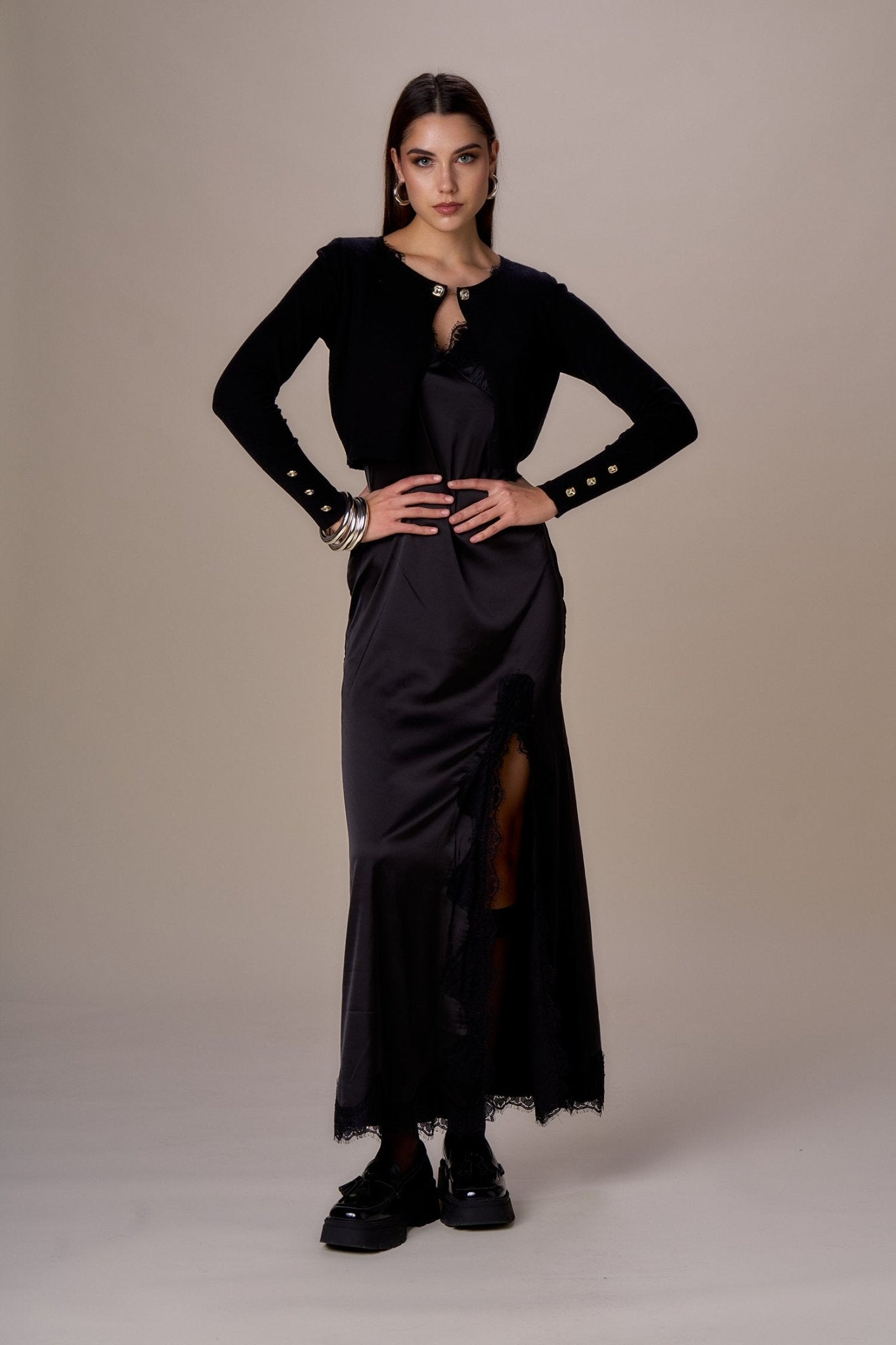 Nosecrets Micro cardigan diamond chic Maglie e cardigan Donna - Boutique Luisa Trendy