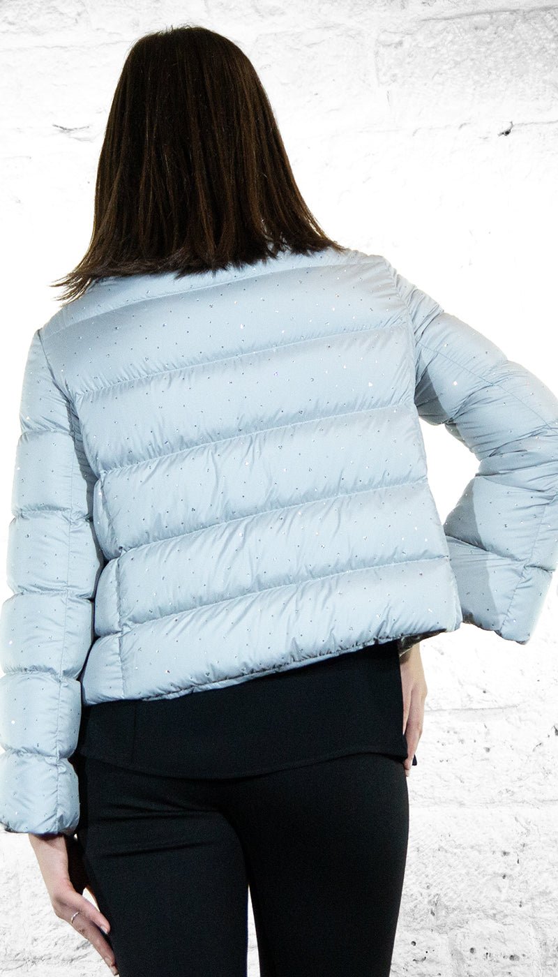 Nosecrets Piumino cappa diamanti Capispalla Donna - Boutique Luisa Trendy