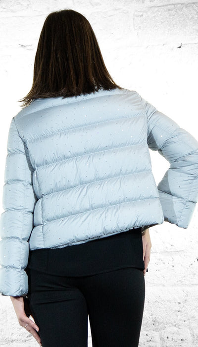 Nosecrets Piumino cappa diamanti Capispalla Donna - Boutique Luisa Trendy