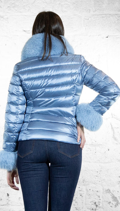 Nosecrets Piumino doppiopetto corto lux Capispalla Donna - Boutique Luisa Trendy