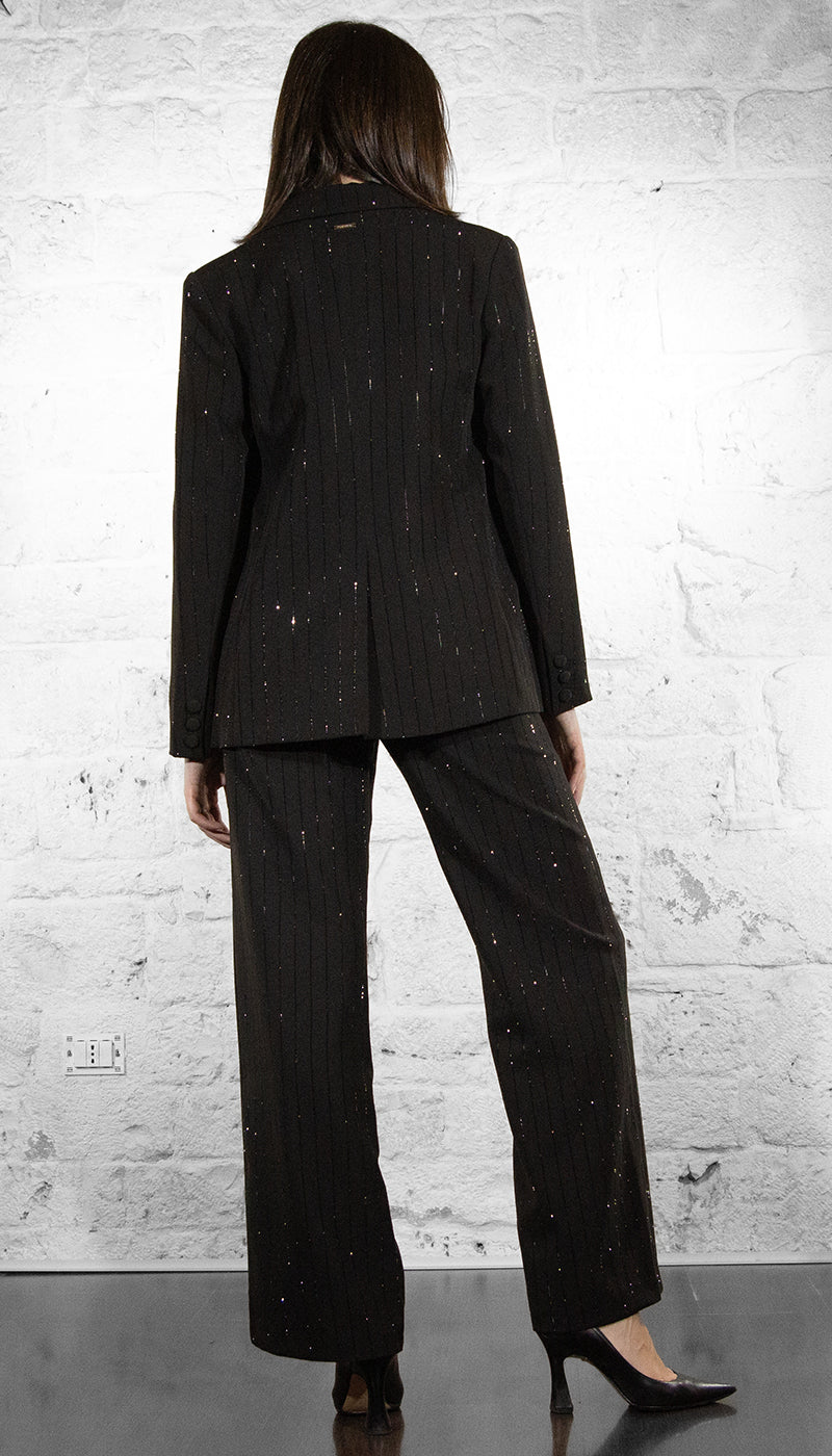 Nosecrets Tailleur gessato diamanti Tailleur - Boutique Luisa Trendy