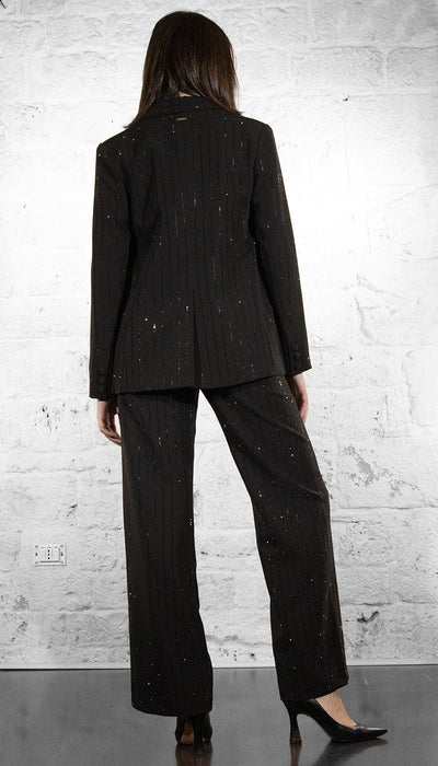 Nosecrets Tailleur gessato diamanti Tailleur - Boutique Luisa Trendy