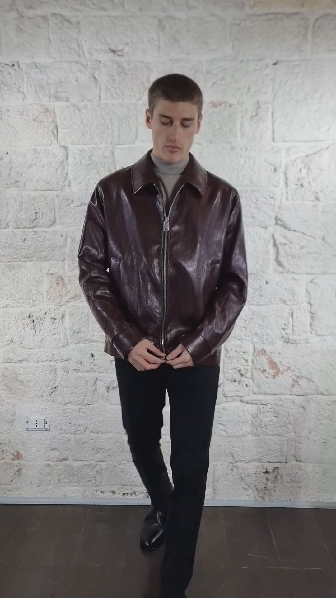 Havana & Co Giaccone over in ecopelle