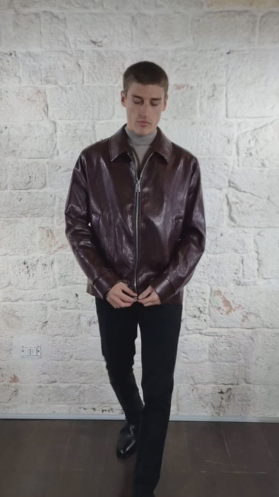 Havana & Co Giaccone over in ecopelle