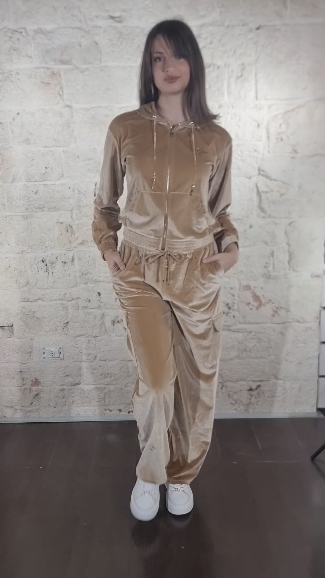 Gaudi Tuta Felpa e pantalone in ciniglia