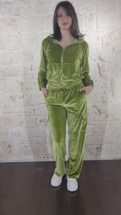 Gaudi Tuta Felpa e pantalone in ciniglia