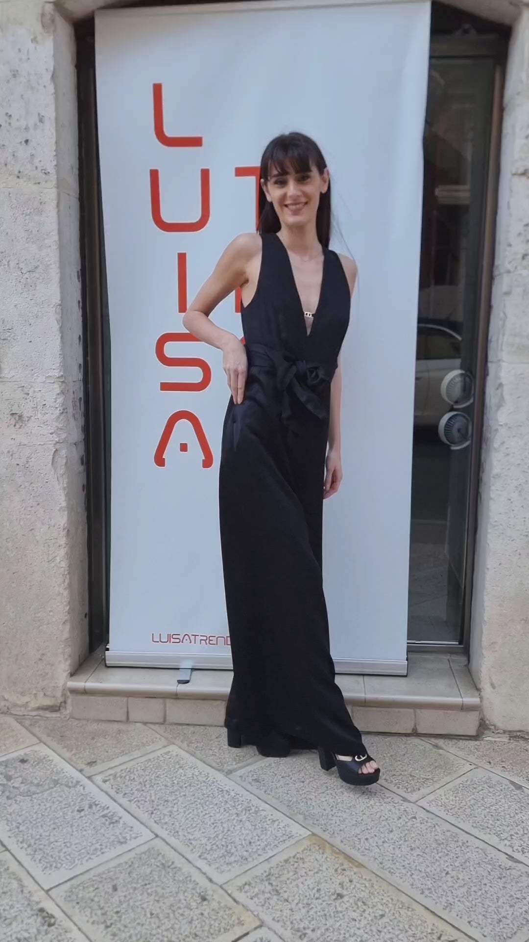 Twinset Tuta in viscosa 251TT2272