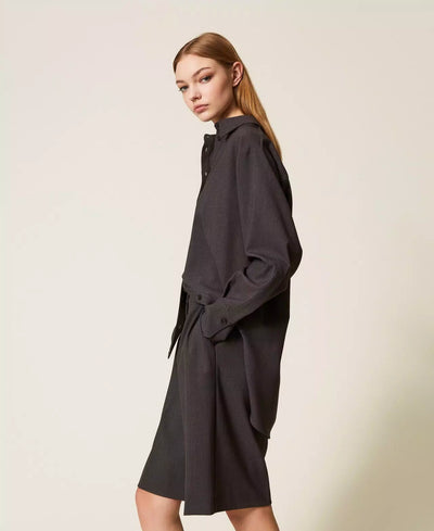 Twinset Bermuda con fibbie Oval T Shorts - Boutique Luisa Trendy