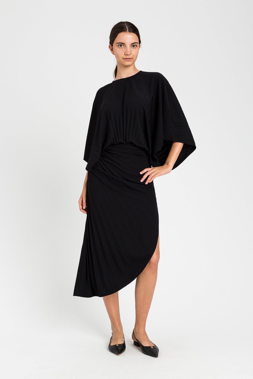 Twinset Blusa plisse in tessuto Bluse e camicie - Boutique Luisa Trendy