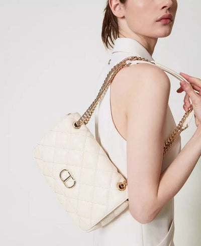 Twinset Borsa a tracolla ‘Audrey’ grande trapuntata Borse e portafogli - Boutique Luisa Trendy