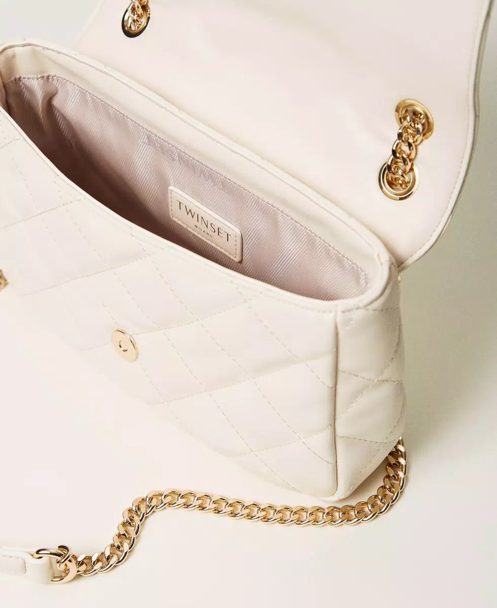 Twinset Borsa a tracolla ‘Audrey’ grande trapuntata Borse e portafogli - Boutique Luisa Trendy