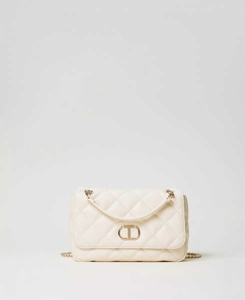 Twinset Borsa a tracolla ‘Audrey’ grande trapuntata Borse e portafogli - Boutique Luisa Trendy