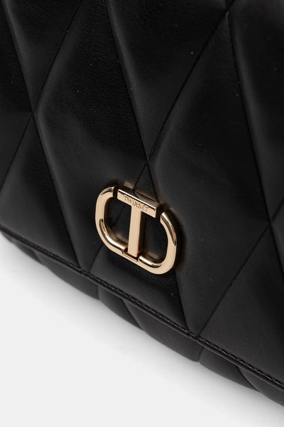 Twinset Borsa a tracolla media trapuntata Borse e portafogli - Boutique Luisa Trendy