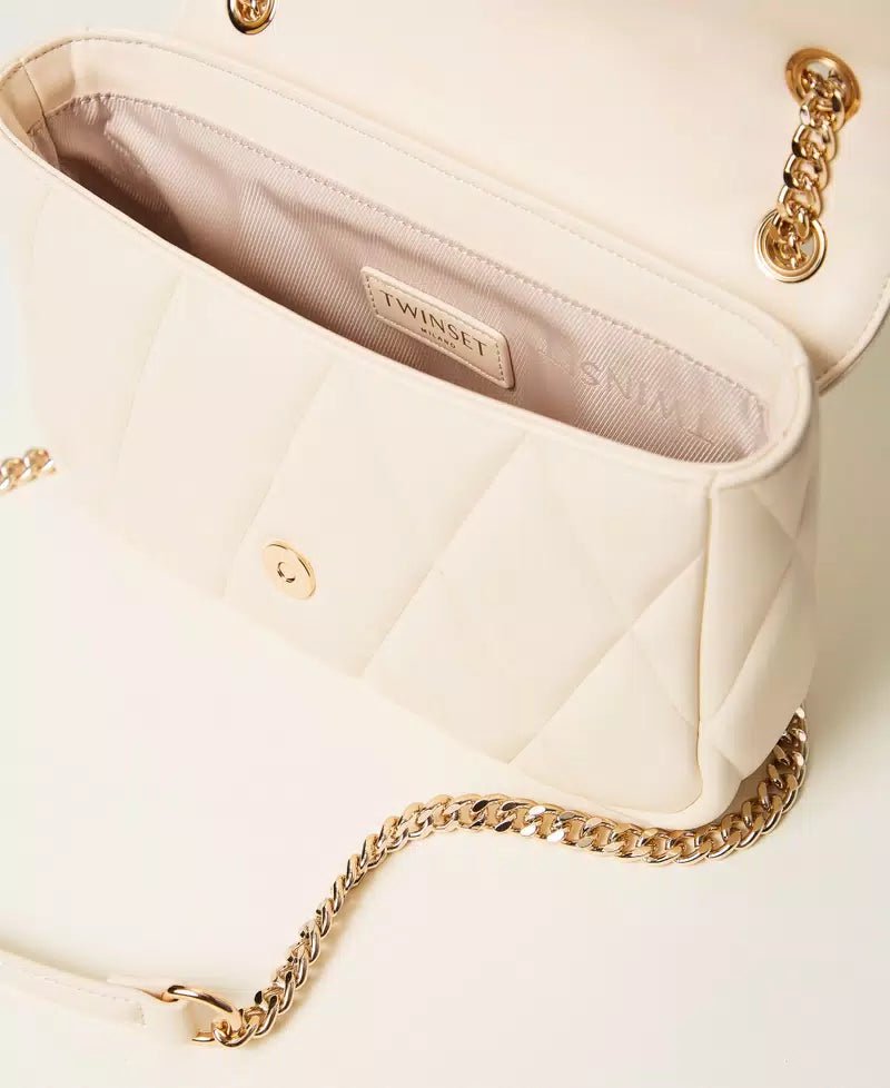 Twinset Borsa a tracolla media trapuntata Borse e portafogli - Boutique Luisa Trendy