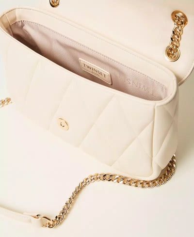 Twinset Borsa a tracolla media trapuntata Borse e portafogli - Boutique Luisa Trendy