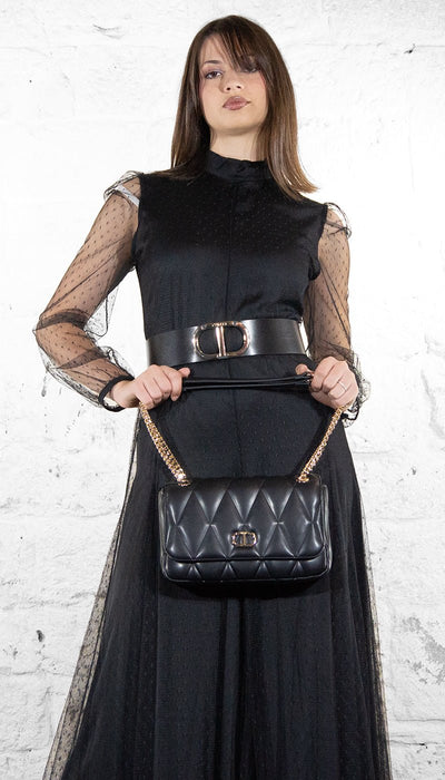 Twinset Borsa a tracolla media trapuntata Borse e portafogli - Boutique Luisa Trendy