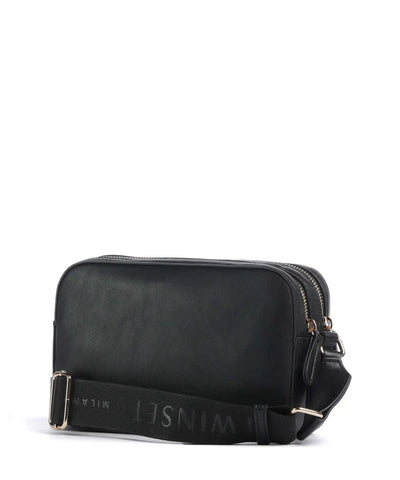Twinset Borsa in ecopelle con scritta logo e tracolla Borse e portafogli - Boutique Luisa Trendy